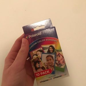 ☆ polaroid paper ☆